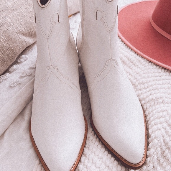 blank note cowboy cowgirl booties - Picture 3 of 7